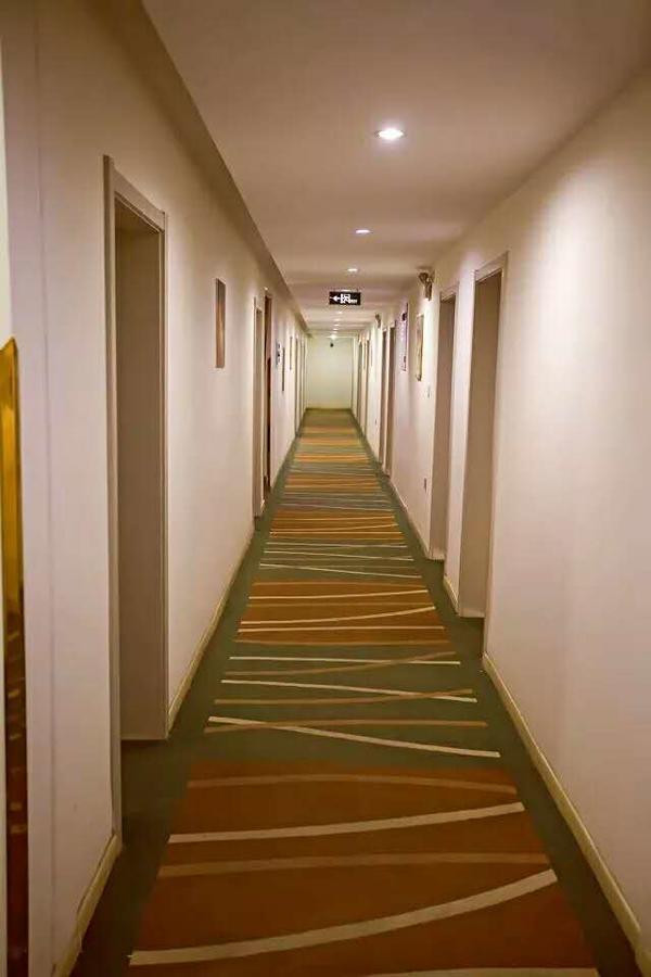 Thank Inn Chain Hotel Shandong Rizhao Wanpingkou Scenic Spot Exterior photo